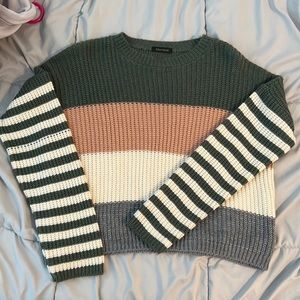 Knitted sweater